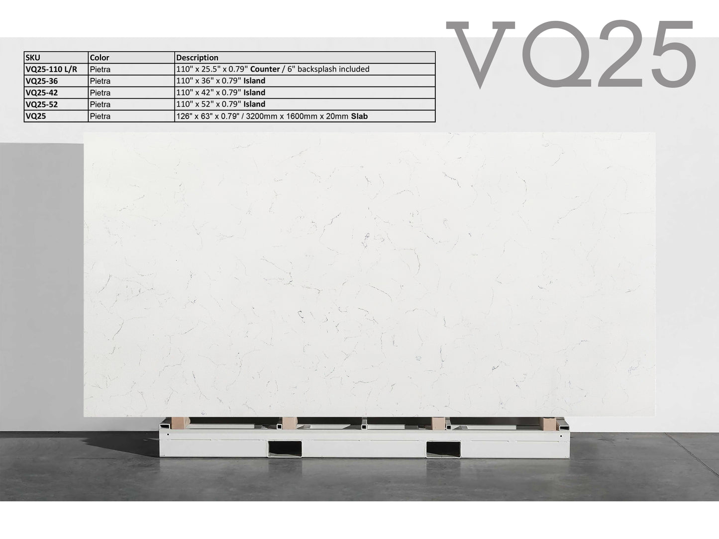 VQ25 Pietra