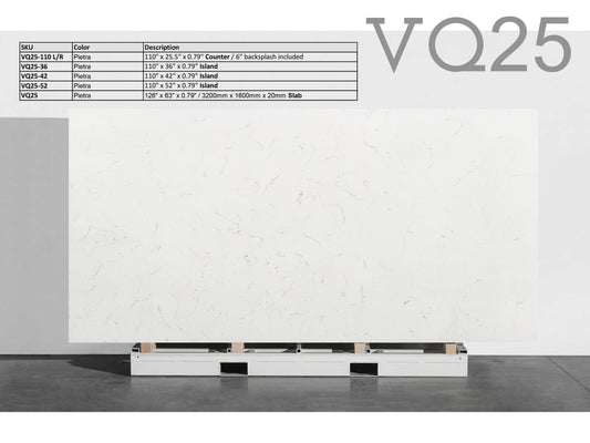 VQ25 Pietra