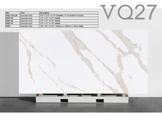 VQ27 Calacatta Gold