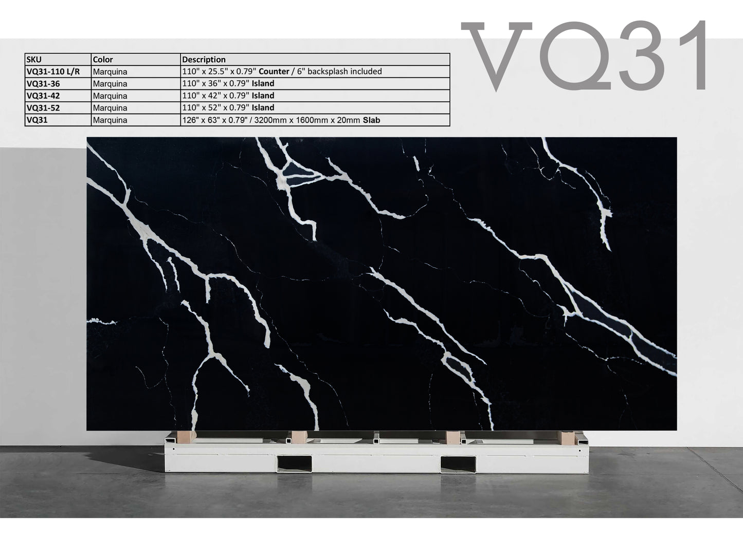 VQ31 Marquina