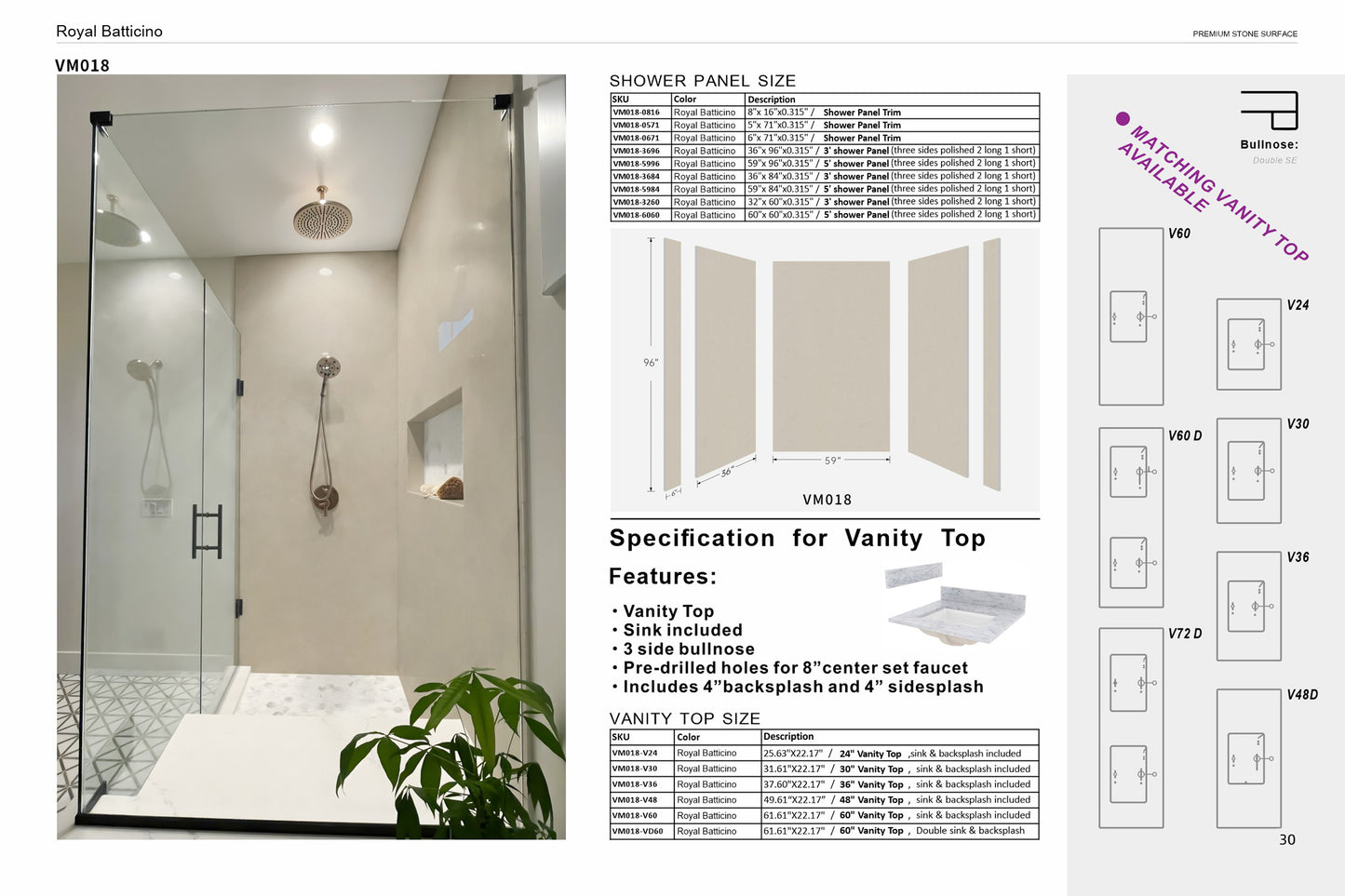 VM18 Royal Batticino