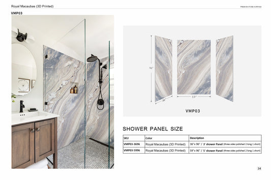 VMP03 Royal Macaubas (3D Printed)