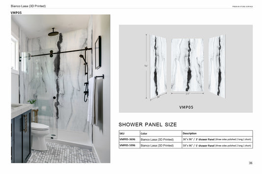 VMP05 Bianco Lasa (3D Printed)